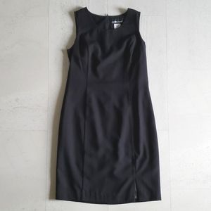 Sag Harbor black sheath dress